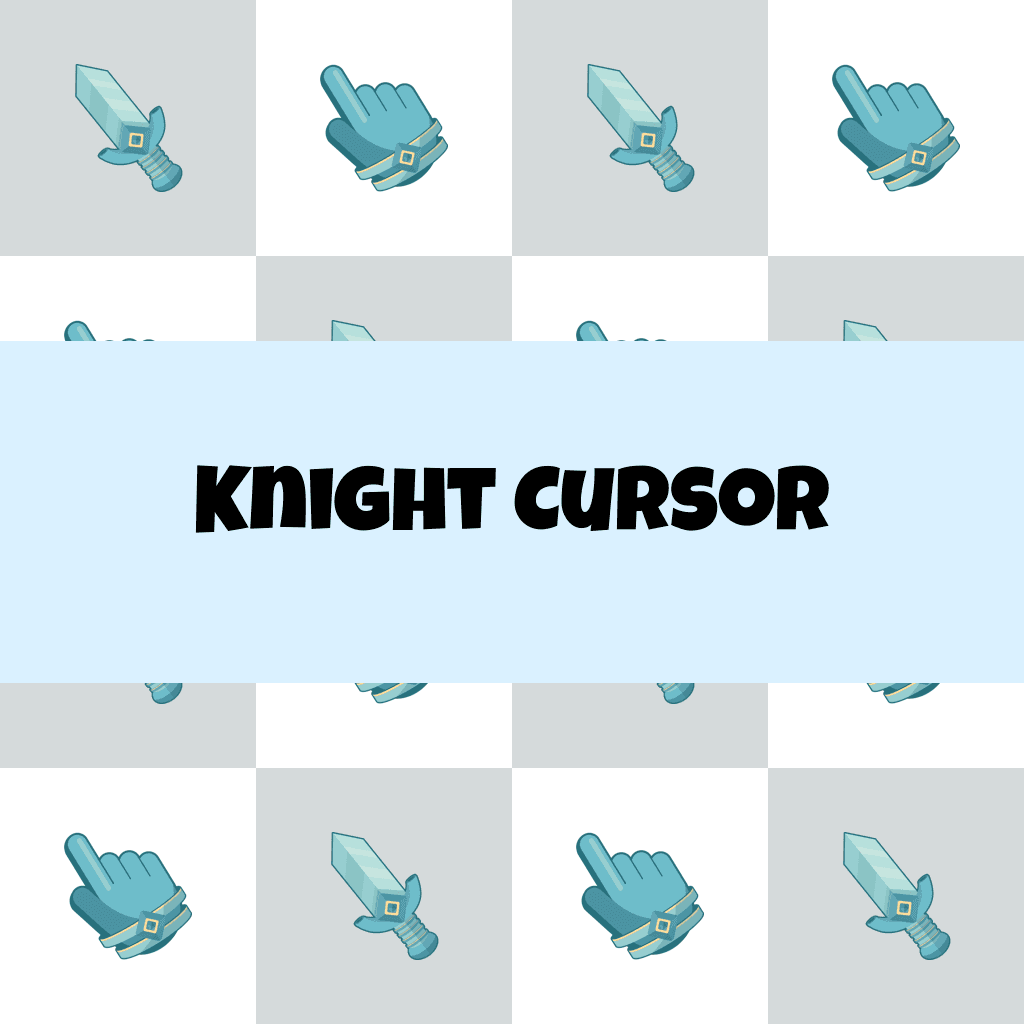 Preview Knight cursor custom cursor pack